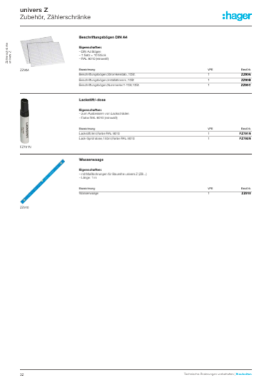Installationsverteilungen und Schalt-/ Schutzgeräte Katalog 2025/2026, Seite 34