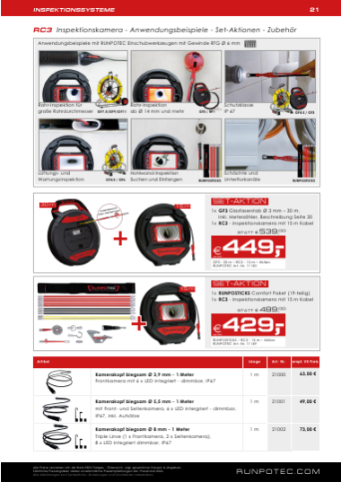 Runpotec Hauptkatalog 2026, Seite 21