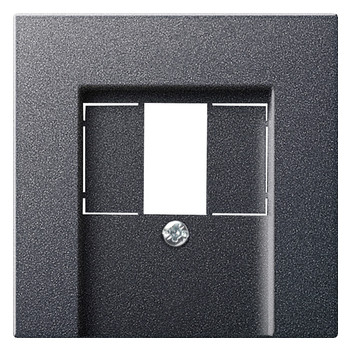 Gira 037628 Abdeckung USB-Spannungsversorgung PD System 55 anthrazit