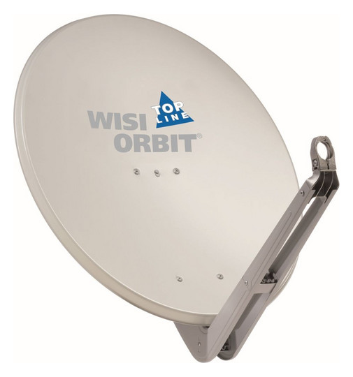 Wisi OA85G Sat-Offsetantenne 85cm Aluminium lichtgrau Wisi OA85G Sat-Offsetantenne 85cm Aluminium lichtgrau