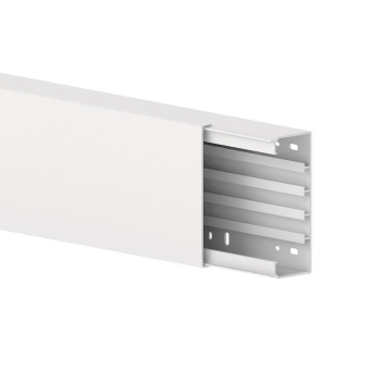 GGK 11035 Leitungsführungskanal FB 60x150-9010 PVC mit Bodenlochung alpinweiß GGK 11035 Leitungsführungskanal FB 60x150-9010 PVC mit Bodenlochung alpinweiß