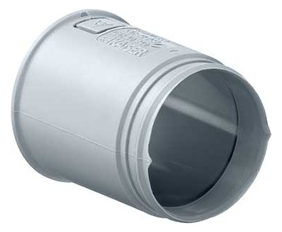 Kaiser 1261-40 Betonbau B² Rohrkupplung für M40 Rohre Kaiser 1261-40 Betonbau B² Rohrkupplung für M40 Rohre