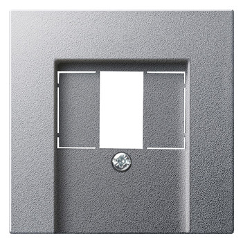 Gira 037626 Abdeckung USB-Spannungsversorgung PD System 55 Farbe alu