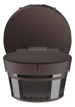 Busch-Jaeger 6851/9-131 Busch-Wächter 90° BT Braun 2CKA006800A3061 Busch-Jaeger 6851/9-131 Busch-Wächter 90° BT Braun 2CKA006800A3061