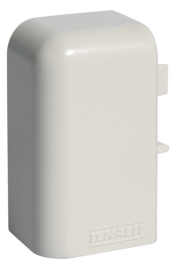 Hager SL20051 Endstück links aus PVC zu M55549010 reinweiß Hager SL20051 Endstück links aus PVC zu M55549010 reinweiß