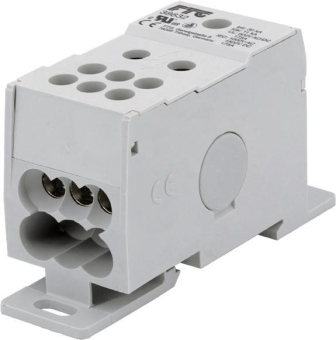 FTG AUX38632 Kompaktverteiler K00 einpolig grau bis 70qmm bis 175A FTG AUX38632 Kompaktverteiler K00 einpolig grau bis 70qmm bis 175A
