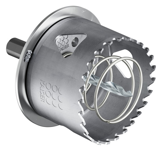 Kaiser 1082-30 EXPERT HM-Fräser 68mm mit Randsenker Aufnahme Zentrierbohrer