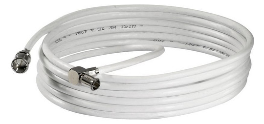 Wisi DS26 0301 Daten-Anschlusskabel F-Quick/WICLIC-Winkelstecker 3 m Wisi DS26 0301 Daten-Anschlusskabel F-Quick/WICLIC-Winkelstecker 3 m