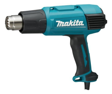 Makita HG6031VK Heißluftgebläse 1800W 50-600 Grad inkl. Zubehör Makita HG6031VK Heißluftgebläse 1800W 50-600 Grad inkl. Zubehör