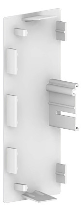 GGK 11203 Endstück FB 60x150-9010 Kunststoff hfr alpinweiß GGK 11203 Endstück FB 60x150-9010 Kunststoff hfr alpinweiß