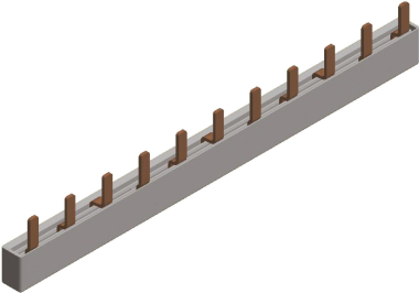 FTG ESS31110 Stift E 11 3-polig 10qmm Sammelschiene Eurovario FTG ESS31110 Stift E 11 3-polig 10qmm Sammelschiene Eurovario