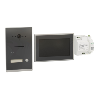 Ritto RGE2094150 Listo Video Einfamilienhaus-Set TwinBus IP Ritto RGE2094150 Listo Video Einfamilienhaus-Set TwinBus IP