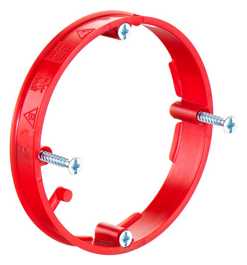 Kaiser 1155-71 Unterputz Putzausgleich-Ring h=12 mm, Schraubabstand 67 mm mit Geräteschrauben