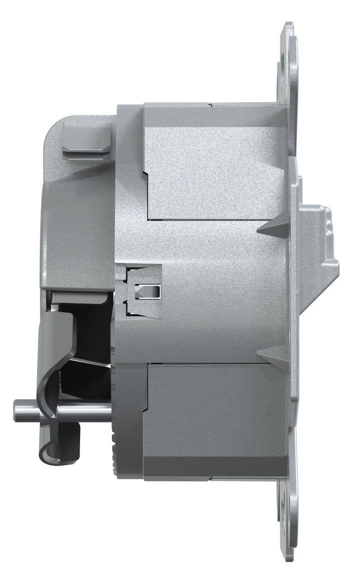 Merten 465706 UAE Einsatz 8/8 Kat.6 weiß