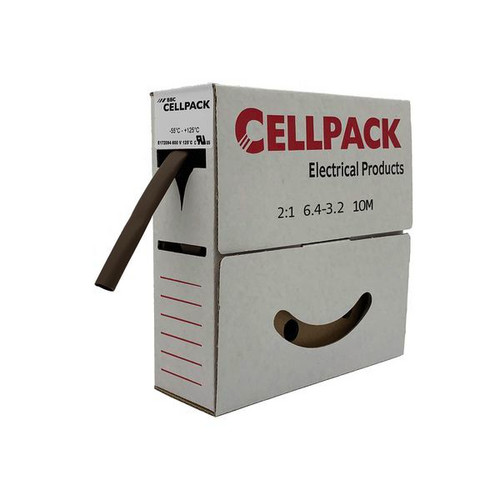 Cellpack 144439 Schrumpfschlauch/Box SB/6.4-3.2/BN/10m Cellpack 144439 Schrumpfschlauch/Box SB/6.4-3.2/BN/10m