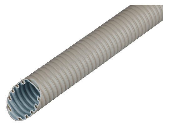 Fränkische 25310020 FFKuS-EM-F 20 grau mittleres Highspeed Ku-Wellrohr M20