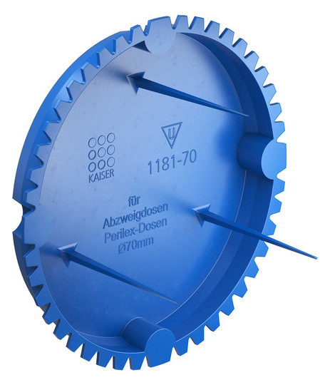 Kaiser 1181-70 Unterputz Signaldeckel für Einbauöffnung Ø 70 mm Kaiser 1181-70 Unterputz Signaldeckel für Einbauöffnung Ø 70 mm