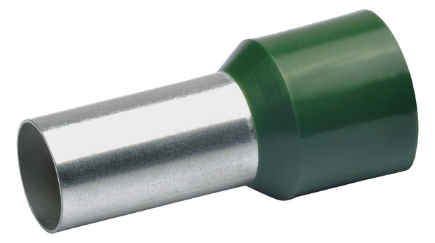 Klauke 180O Isolierte Aderendhülsen nach DIN Farbcode 1 50 mm² Grün Länge 20mm mm Cu verzinnt