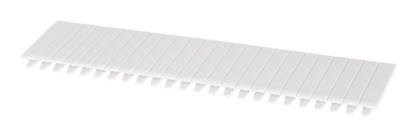 f-tronic ADS12grau Abdeckstreifen 12 Module grau f-tronic ADS12grau Abdeckstreifen 12 Module grau