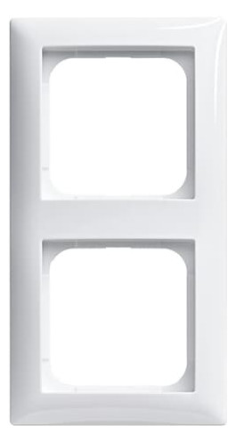 Busch-Jaeger 1722-914 Abdeckrahmen 2-fach Rahmen alpinweiß 2CKA001725A1558