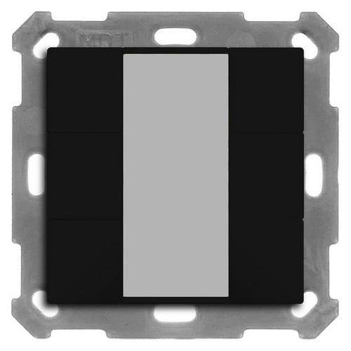 MDT BE-TA550606.02 Taster 55 6-fach schwarz matt MDT BE-TA550606.02 Taster 55 6-fach schwarz matt