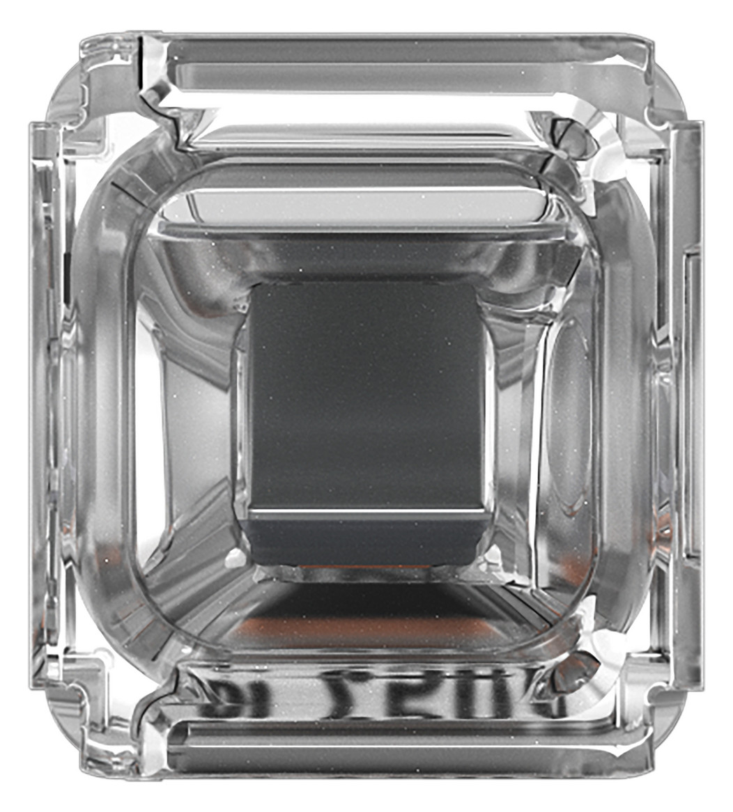 Wago 2773-2401 Durchgangsverbinder zum Stecken max. 4qmm 2 Leiter transparent 