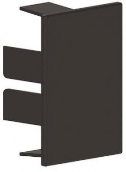 GGK 1204 LFG 40x60-ES Endstück Kunststoff hfr schwarz