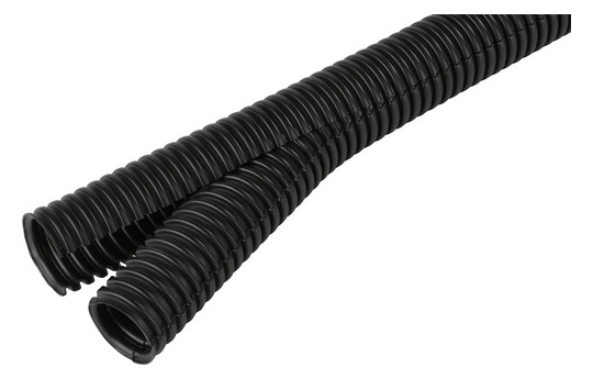 Fränkische 38407000 Co-flex PP-UV NW 70 10m-Ring schwarz Ku-Wellrohr geschlitzt