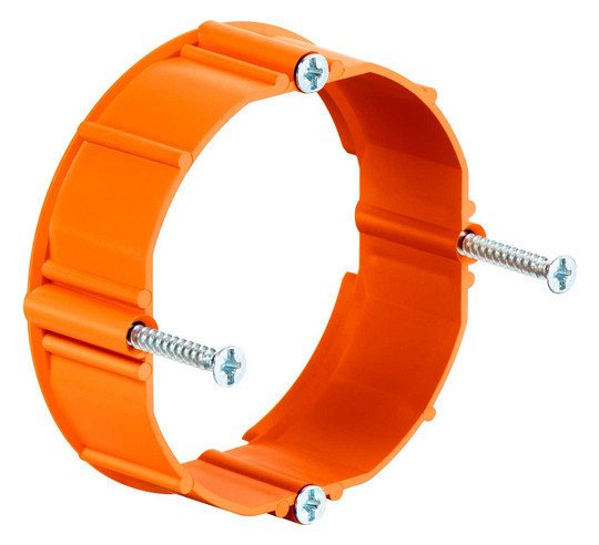 Kaiser 9155-62 Hohlwand Putzausgleich-Ring Schraubabstand 60 mm mit Geräteschrauben Kaiser 9155-62 Hohlwand Putzausgleich-Ring Schraubabstand 60 mm mit Geräteschrauben
