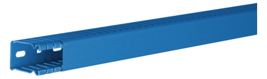 Hager BA6400250BLAUB Verdrahtungskanal PVC BA6 40x25mm blau