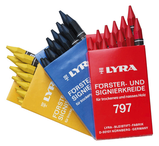 Cimco 212172 Signierkreide rot Cimco 212172 Signierkreide rot