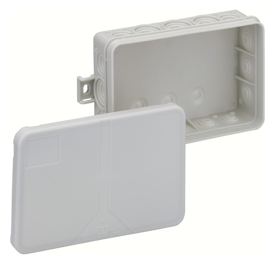 Spelsberg 33391601 i 16-L Abzweigdose Schutzart IP55 max. Leiterquerschnitt 2,5² Schlagfestigkeit IK07 Schutzklasse II Ui 400V AC VDE halogenfrei