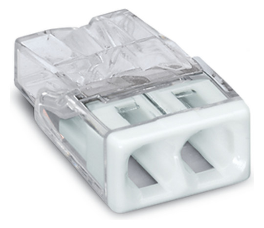 WAGO 2273-202 COMPACT-Verbindungsdosen- klemme für eindrähtige Leiter max.2,5mm² 