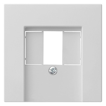 Gira 0376015 Abdeckung USB-Spannungsversorgung PD System 55 grau matt