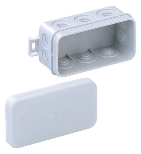 Spelsberg Mini 25-L Abzweigdose Schutzart IP55 max. Leiterquerschnitt 2,5² Schlagfestigkeit IK07 Schutzklasse II Ui 400V AC VDE halogenfrei 31090801 Spelsberg Mini 25-L Abzweigdose Schutzart IP55 max. Leiterquerschnitt 2,5² Schlagfestigkeit IK07 Schutzklasse II Ui 400V AC VDE halogenfrei 31090801