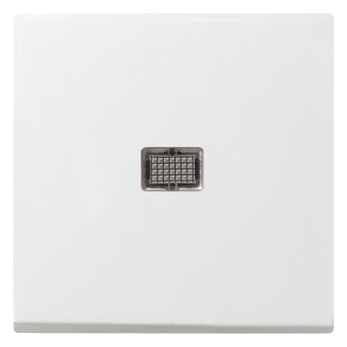Gira 029803 Wippe Kontrollfenster groß System 55 reinweiß glänzend
