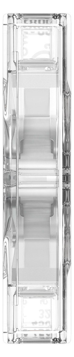 Wago 2773-2401 Durchgangsverbinder zum Stecken max. 4qmm 2 Leiter transparent Wago 2773-2401 Durchgangsverbinder zum Stecken max. 4qmm 2 Leiter transparent