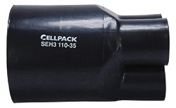 Cellpack 125374 Aufteilkappe SEH2/30-10/BK Cellpack 125374 Aufteilkappe SEH2/30-10/BK