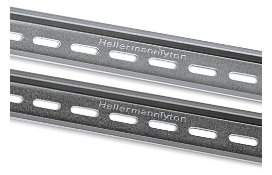 HellermannTyton 181-47061 DELTA-3F-ST-ML 35x7,5 gelocht Tragschiene bandverzinkt HellermannTyton 181-47061 DELTA-3F-ST-ML 35x7,5 gelocht Tragschiene bandverzinkt