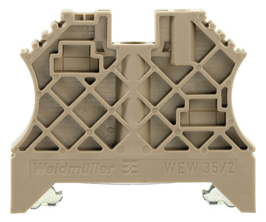 Weidmüller 1061200000 WEW 35/2 Reihenklemme Zubehör Schienenhalter