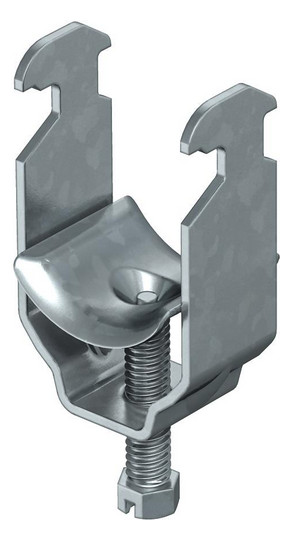 OBO Bettermann 1156071 2056 M 52 FT Bügelschelle mit Metalldruckwanne 46-52mm St FT