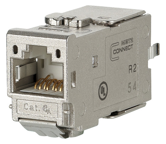 Metz Connect 130B11-E C6A Modul 180°Jack Class EA 500 MHz Metz Connect 130B11-E C6A Modul 180°Jack Class EA 500 MHz