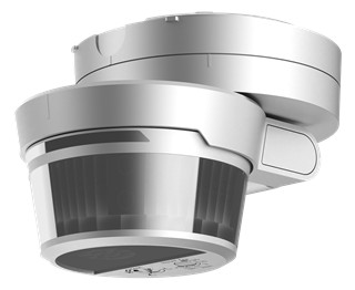 Busch-Jaeger 6251/28-133-WL Busch-Wächter 280° Wireless alusilber 2CKA006200A0859