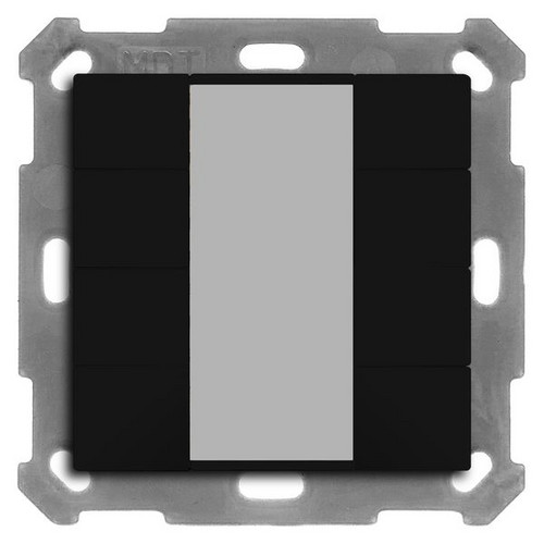 MDT BE-TA550806.02 Taster 55 8-fach schwarz matt MDT BE-TA550806.02 Taster 55 8-fach schwarz matt