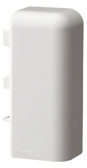 Hager SL20051 Endstück rechts aus PVC zu M55539010 reinweiß Hager SL20051 Endstück rechts aus PVC zu M55539010 reinweiß