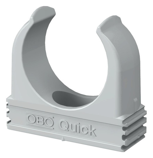 OBO 2149010 2955 M20 Quick-Schelle M20 PP lichtgrau RAL7035 OBO 2149010 2955 M20 Quick-Schelle M20 PP lichtgrau RAL7035