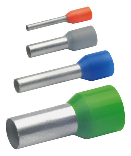 Klauke 180O Isolierte Aderendhülsen nach DIN Farbcode 1 50 mm² Grün Länge 20mm mm Cu verzinnt