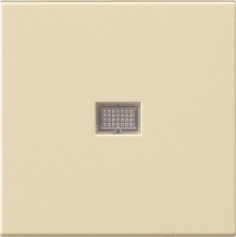 Gira 029801 Wippe Kontrollfenster groß System 55 cremeweiß glänzend