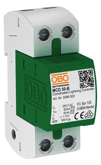 OBO Bettermann 5096849 MCD 50-B CoordinatedLightningController OBO Bettermann 5096849 MCD 50-B CoordinatedLightningController