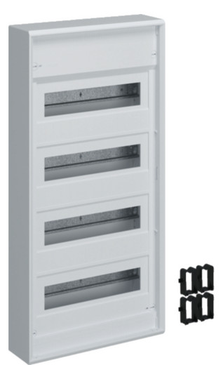 Hager VA48CN Kleinverteiler Volta APV 4x12PLE IP30 ohne Tür 